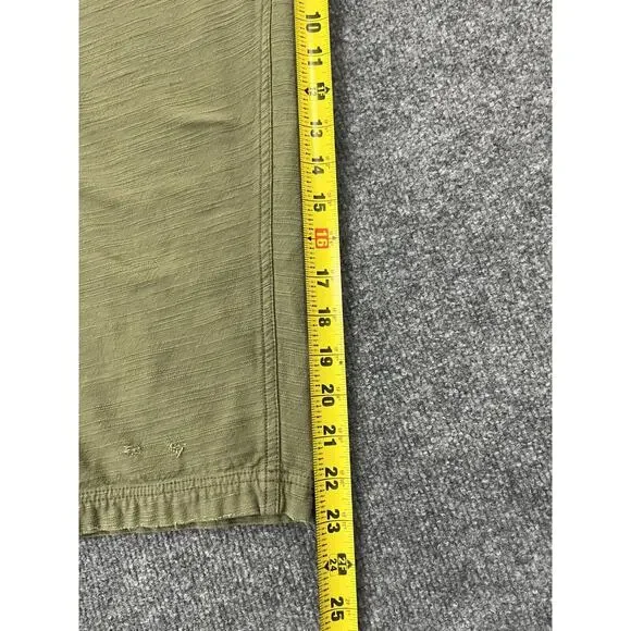 Free People Bay To Breakers Cargo Pants S Harem Lagenlook Boho Baggy Pine Green - Picture 13 of 16